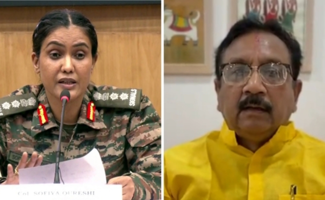 Madhya Pradesh Police sets up SIT to probe minister's remarks against Col Qureshi